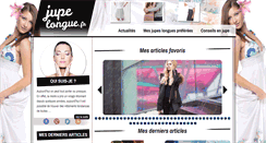 Desktop Screenshot of jupelongue.fr