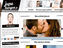 Tablet Screenshot of jupelongue.fr